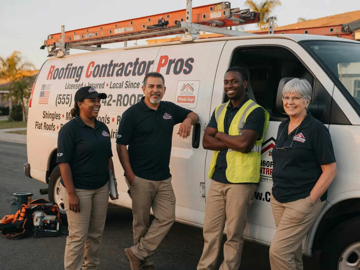Local Roofing Contractors company in Magalia, CA